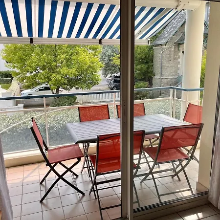 Appartement 2 Pieces 150 M De La Plage Avec Garage Prive *