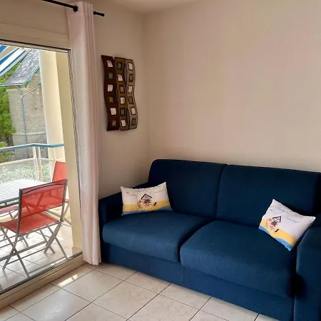 Daire Appartement 2 Pieces 150 M De La Plage Avec Garage Prive