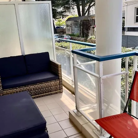 Appartement 2 Pieces 150 M De La Plage Avec Garage Prive Daire