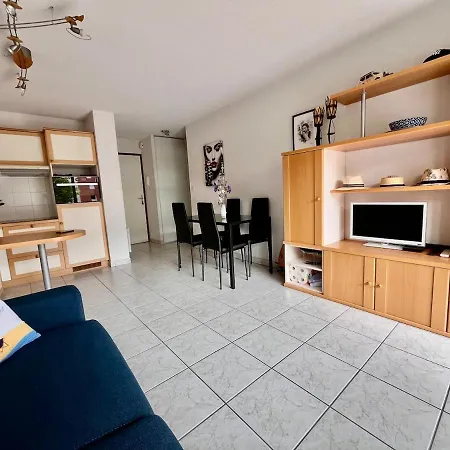 Appartement 2 Pieces 150 M De La Plage Avec Garage Prive Pornichet